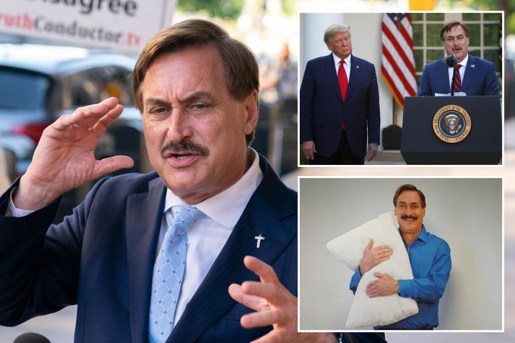 MyPillow’s Mike Lindell is broke, canât pay millions in legal bills: lawyers